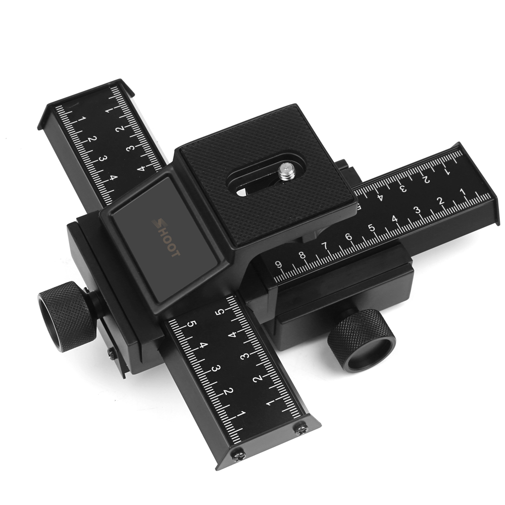 4 Way Focusing Rail Slider